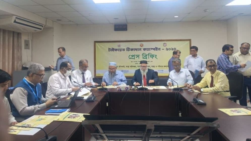 image of টাইফয়েডের টিকাদান ক্যাম্পেইন শুরু কবে, যা জানা গেল