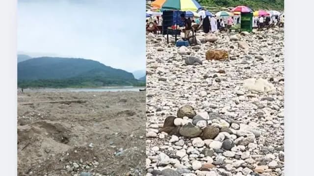 image of ভোলাগঞ্জের সাদা পাথর কোথায় গেল?
