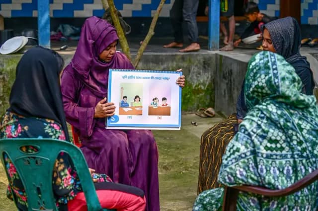 image of শিশুদের শরীরে 'উচ্চমাত্রায়' সিসা, দূষণ ছড়াচ্ছে প্রসাধনী থেকেও